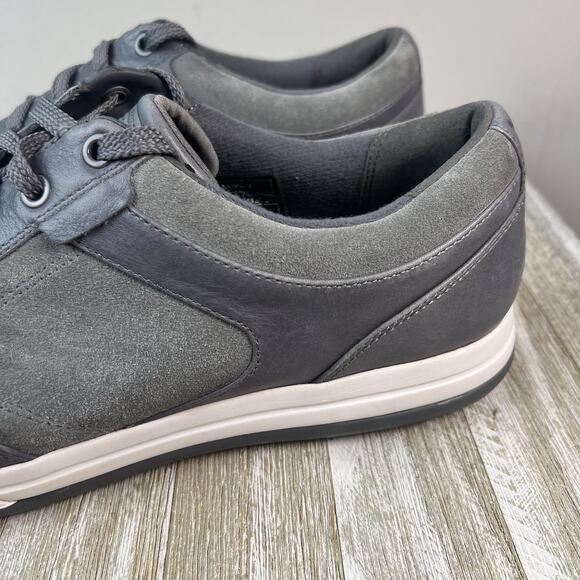 Callaway Del Mar Golf Shoes Size 11 Gray Leather Spikeless Low Top - Picture 3 of 14